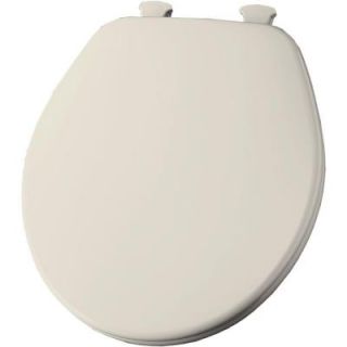 Church Round Closed Front Toilet Seat in Biscuit 540EC 346
