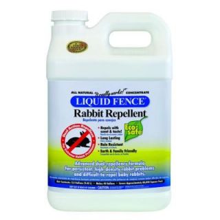 Liquid Fence 2.5 gal. Concentrate Dual Action Rabbit Repellent DISCONTINUED HG 223