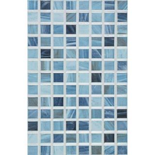 PORCELANOSA Eidos 12 in. x 8 in. Oceano Ceramic Tablet Mosaic Wall Tile P31446031