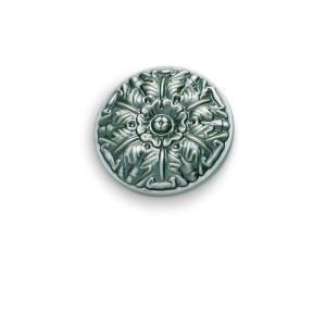 Atlas Homewares Hammered Collection 1 1/2 in. Pewter Round Cabinet Knob 138 P