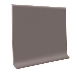 ROPPE 700 Charcoal 4 in. x 48 in. x .125 in. Wall Base Cove (30 Pieces) 40C73P123
