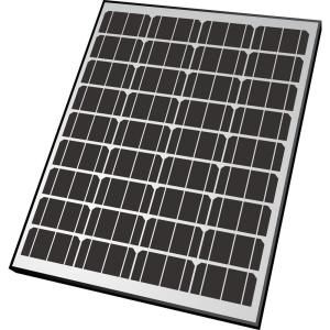 Nature Power 85 Watt Monocrystalline Solar Panel for 12 Volt Charging 50082