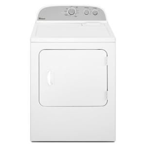 Whirlpool 7.0 cu. ft. Gas Dryer in White WGD4800BQ