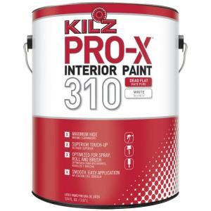 KILZ PRO X 1 gal. #310 Light Base Flat Interior Paint PX31001