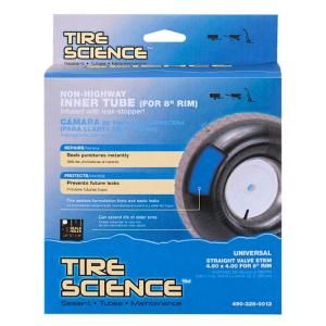 Tire Science 4.80/4 in.   8 in. Wheelbarrow Inner Tube with Sealant 490 328 0013