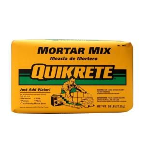 Quikrete 60 lb. Mortar Mix 110260