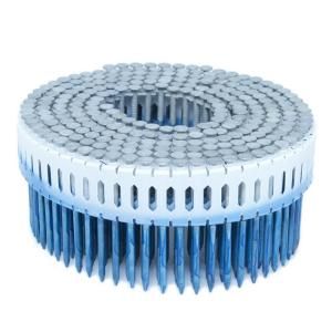 FASCO 2 in. x 0.092 in. 0 Degree Smooth Hot Dip Plastic Sheet Coil Nail 1,000 per Box PC692HDE1M