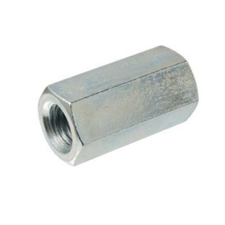 Everbilt 1/2 in. 13 x 1 3/4 in. Zinc Plated Rod Coupling Nut (25 Pieces) 19157