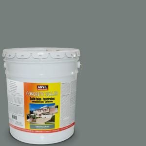 ANViL 5 gal. Deck Grey Siliconized Acrylic Solid Color Exterior Concrete Sealer DISCONTINUED 210830