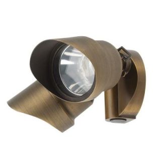 Best Quality Lighting LV72AB Landscape Lighting – Area Light Low Voltage (12V) – Die Cast Brass MR16 – Antique Bronze CLI BQLV72AB