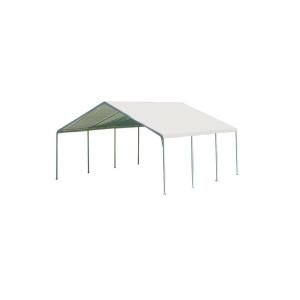 ShelterLogic Super Max 18 ft. x 20 ft. White Premium Canopy 26773