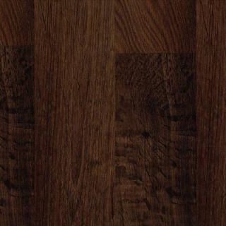 Mohawk Brentmore Smoked Oak Laminate Flooring   5 in. x 7 in. Take Home Sample UN 472894