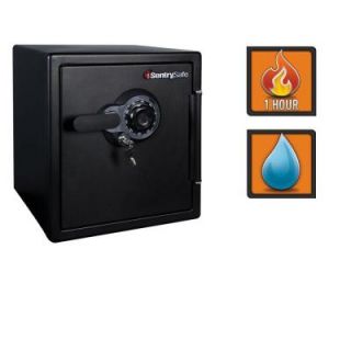 SentrySafe 1.2 cu. ft. Fire Safe Combination with Key Lock Safe SFW123DTB