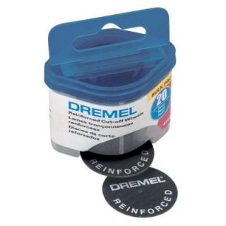 Dremel 438 Cut off Wheel Dispenser 20 Pack 426B