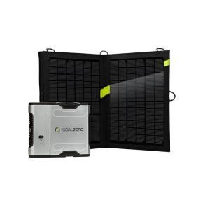 Goal Zero Sherpa 50 13 Watt Solar Recharging Kit with Inverter 42005