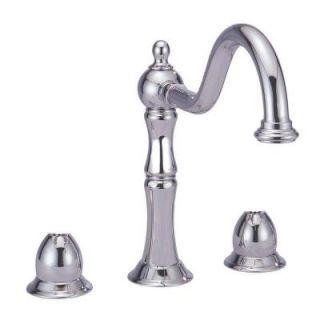 Belle Foret 1 Handle Kitchen Faucet in Chrome DISCONTINUED F86JZ000CP