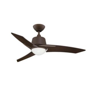 Designers Choice Collection Scimitar 44 in. Oil Rubbed Bronze Ceiling Fan AC19544 ORB