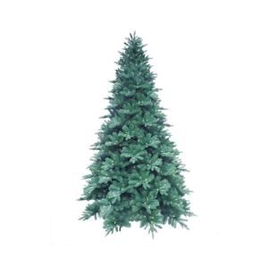 Martha Stewart Living 15 ft. Pre Lit LED Blue Noble Spruce Artificial Christmas Tree with Warm White Lights 7208009 51