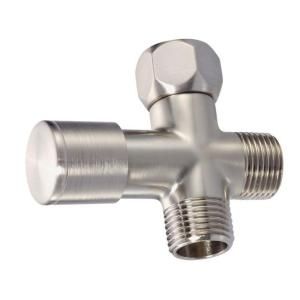 Westbrass Diverter Valve for Fixed and Hand Shower Mounting on Shower Arm D348 07