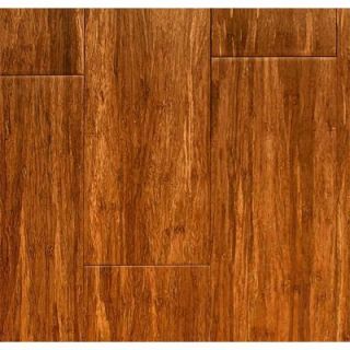 Islander Strand Carbonized 0.31 in. Thick x 3 3/4 in. Wide x Random Length Bamboo Flooring (35 sq. ft. / case) STR8T1210C