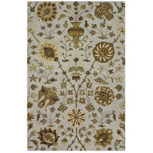 Home Decorators Collection Duchess Pewter 7 ft. 6 in. x 9 ft. 6 in. Area Rug 1244940250