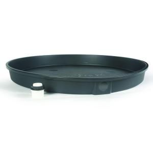 Camco 24 in. ID Plastic Drain Pan 15829