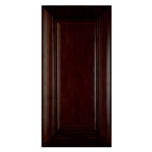 Home Decorators Collection 24x34.5x.75 in. Matching Base End Panel in Roxbury Manganite Glaze MBEP RMG