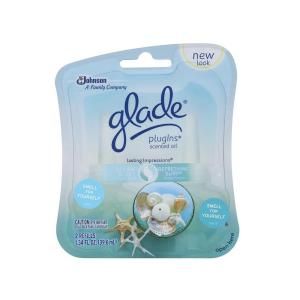 Glade 1.42 oz. PlugIns Ocean Blue and Refreshing Surf Scented Oil Refills 604517