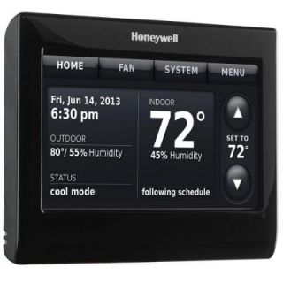 Honeywell 7 Day Wi Fi Smart Programmable Thermostat with Voice Control RTH9590WF