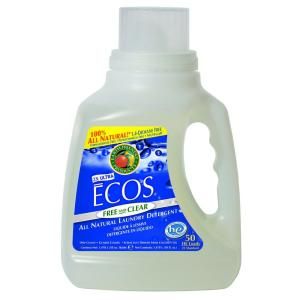 Earth Friendly Products 50 oz. Free and Clear Liquid Laundry Detergent 976408