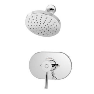 Symmons Sereno 2 Handle Shower Faucet in Chrome S 4301