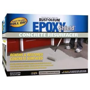 Rust Oleum EpoxyShield 1 gal. Concrete Resurfacer Kit 244025