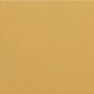 Daltile Colour Scheme Sunbeam Solid 12 in. x 12 in. Porcelain Floor and Wall Tile (15 sq. ft. / case) B95312121P6