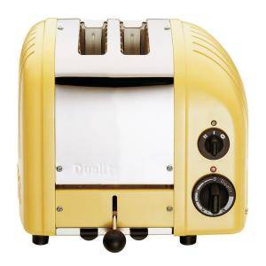 Dualit New Gen Classic 2 Slice Toaster in Canary Yellow 20298