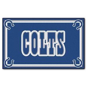 FANMATS Indianapolis Colts 4 ft. x 6 ft. Area Rug 6581