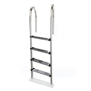Swim Time Premium Stainless Steel In Pool Ladder for Above Ground Pools NE1145