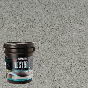 Extreme Concrete Restore 4 gal. Granite Liquid Armor Resurfacer 44017