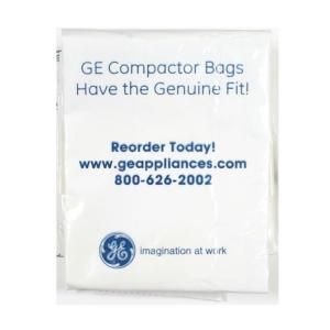 GE 15 in. Heavy Duty Square Compactor Bags for GE Trash Compactors WC60X5017