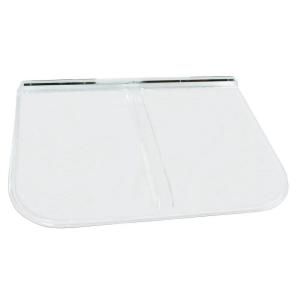 Shape Products 53 in. x 38 in. Polycarbonate Rectangular Egress Cover 5338RM