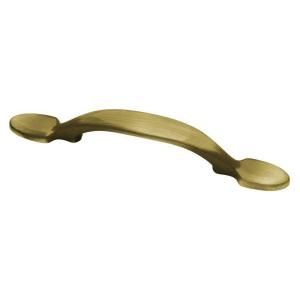 Liberty 3 in. Spoon Foot Cabinet Hardware Pull P50121C AB C