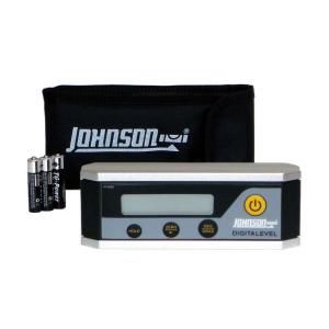 Johnson Electronic Level Inclinometer 40 6060