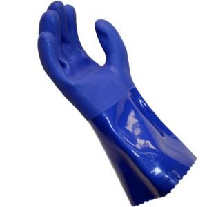 Grease Monkey Long Cuff PVC Chemical Large Glove (2 Pack) 24203HDCOM