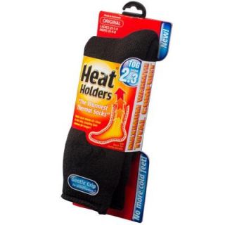 Ladies Heat Holder Socks in Black DBUSLHH24G1 Black