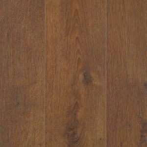 Hampton Bay Weathered Oak 8 mm Thick x 6 1/8 in. Wide x 54 11/32 in. Length Laminate Flooring (23.17 sq. ft. / case) HD603