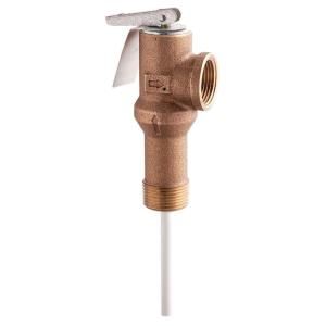 3/4 in. Safety Relief Valve, Lead Free 3/4 LFL100XL  150 210