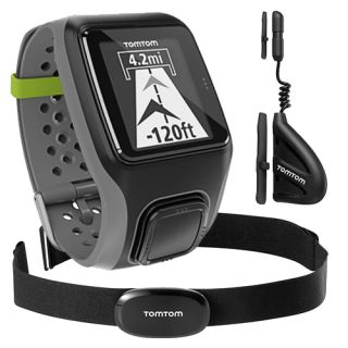 TomTom Multi Sport GPS Watch + Cycle TomTom Bike & Cycling Computers
