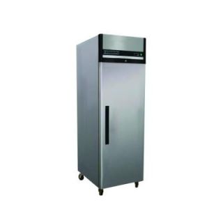 Maxx Cold 23 cu. ft. Stainless Steel Commercial Reach in Upright Refrigerator MXCR 23FD