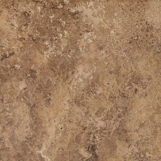 Daltile Palatina Olympus Brown 18 in. x 18 in. Glazed Porcelain Floor and Wall Tile (17.5 sq. ft. / case) PT971818S1P