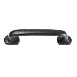 Atlas Homewares Distressed Collection Oil Rubbed Bronze 3.8 in. Pull 333 ORB