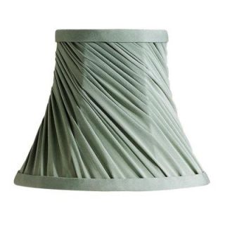 Laura Ashley Chelsea 7 in. Sage Bell Clip Shade SLC207